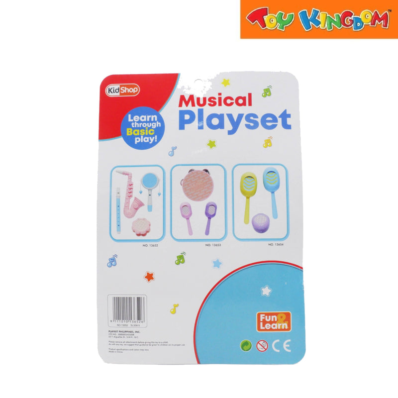 KidShop 13652 Fun & Learn Musical Playset