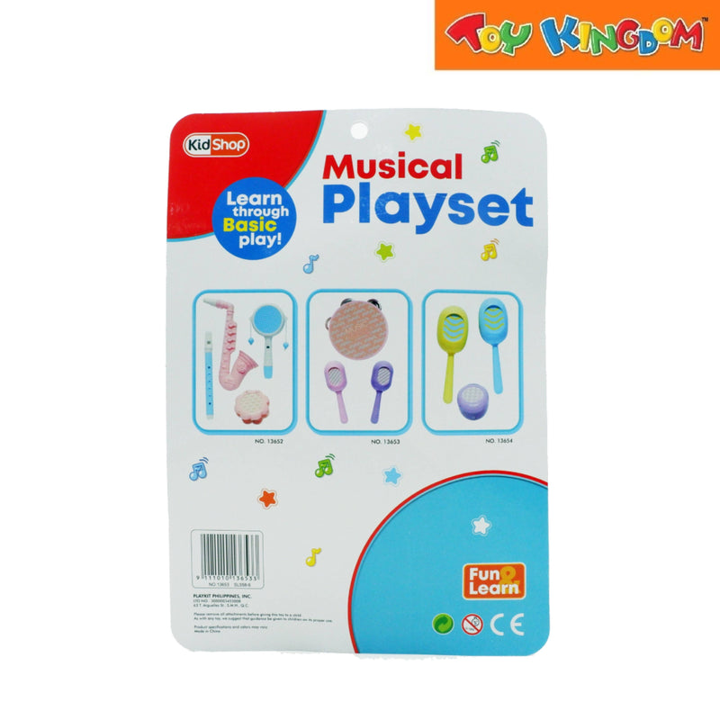KidShop 13653 Fun & Learn Musical Playset