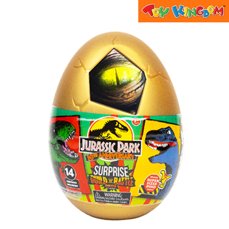 Jurassic World Jurassic Captivz 30Th Anniv Surprise Egg