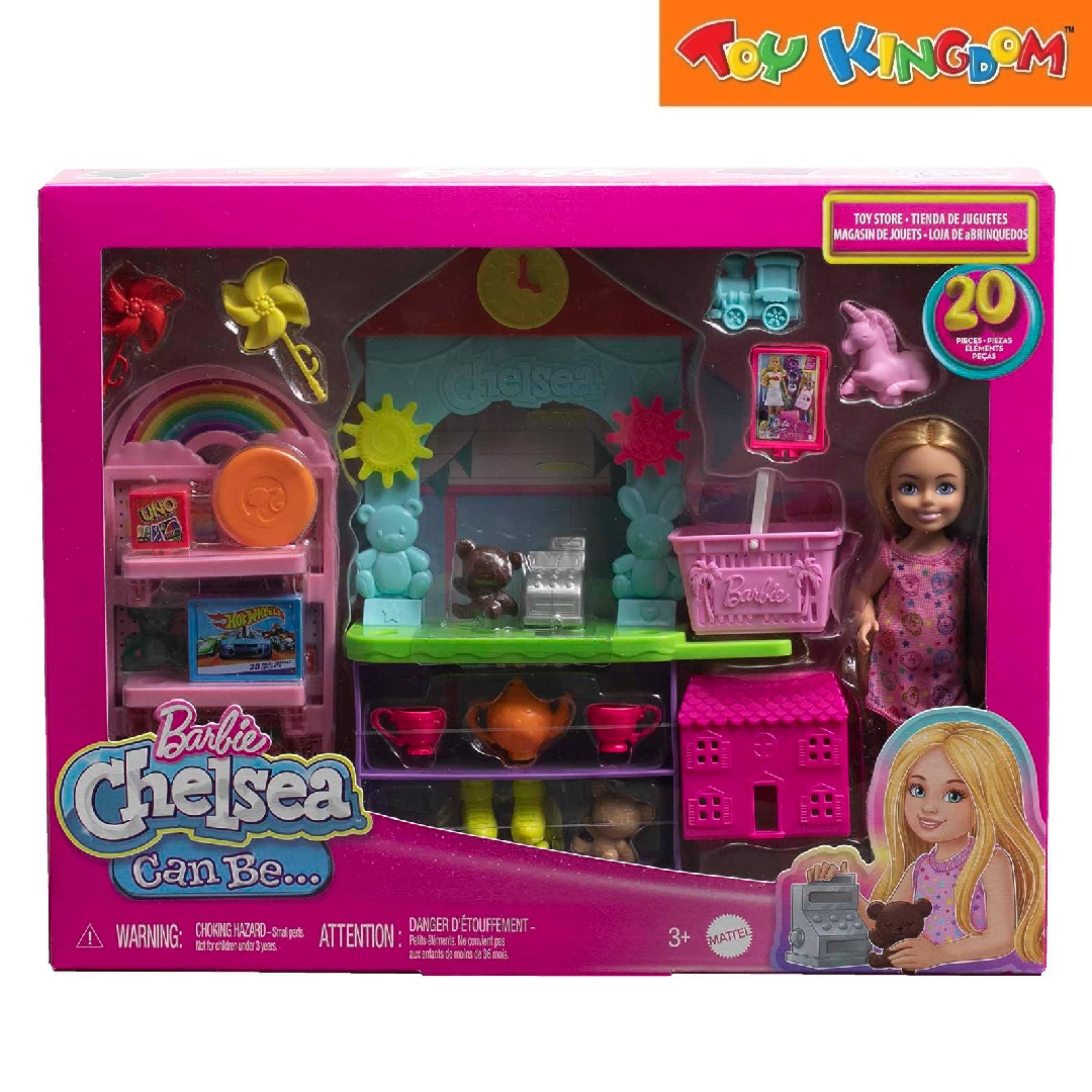 Barbie Fam Chelsea Can Be Toy Store Toy Kingdom
