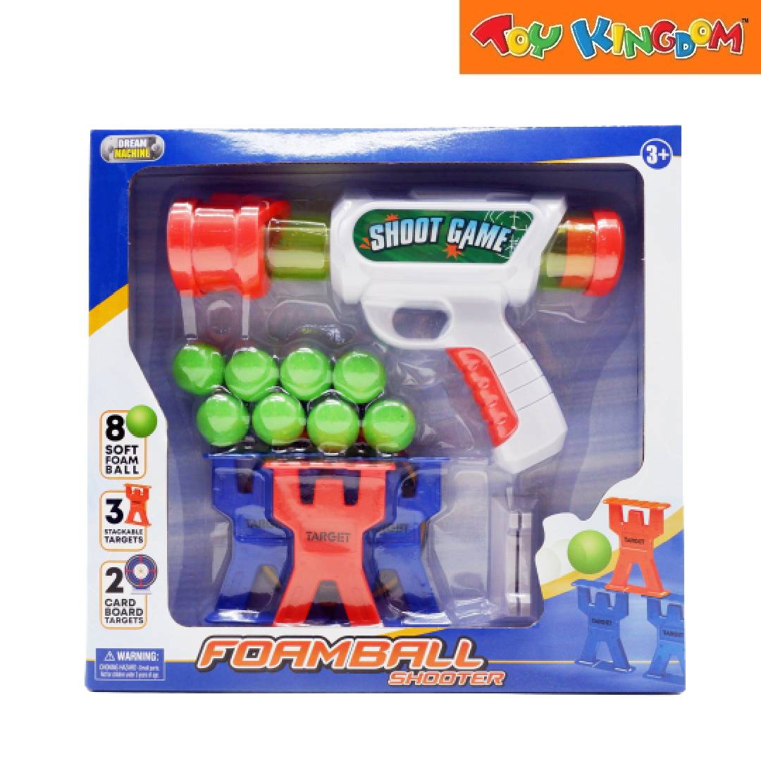 Dream Machine Foam Ball Shooter Toy Kingdom