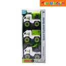 Dream Machine 3 Packs Friction Space Vehicle