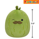 Squishmallows Squad A Charles 7.5 Inch Plush