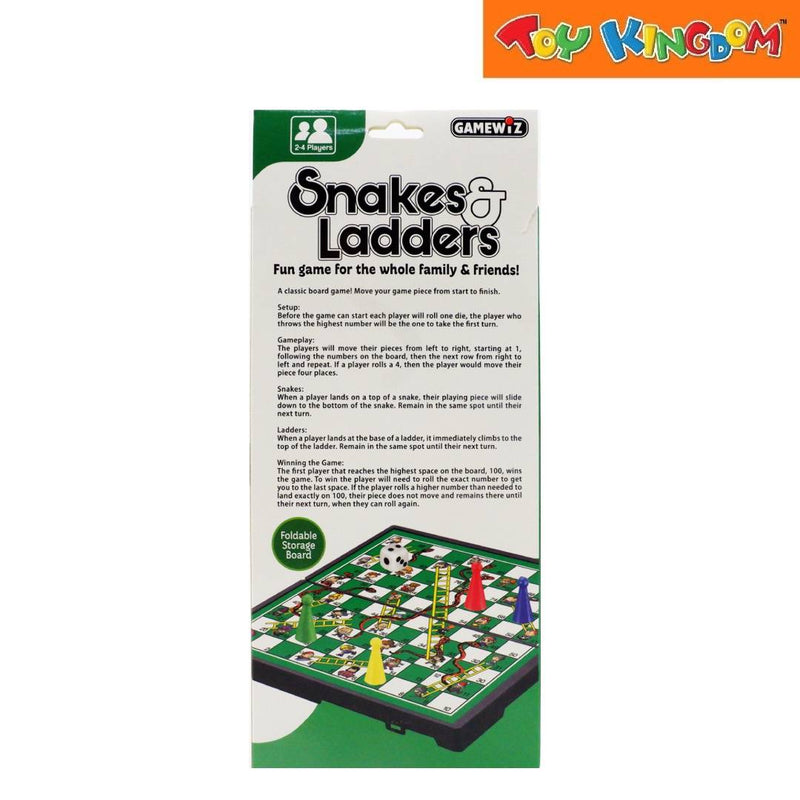 Gamewiz Snake And Ladders