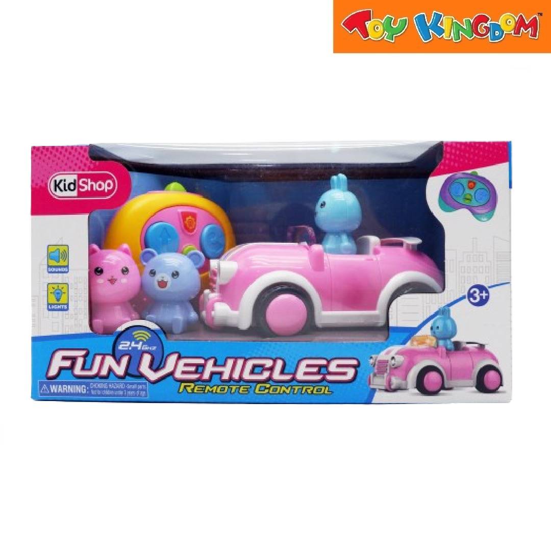 KidShop Fun Vehicles Remote Control Toy Kingdom