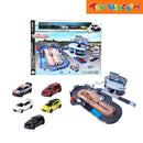 Majorette Hyundai Driving Center + 5 Cars