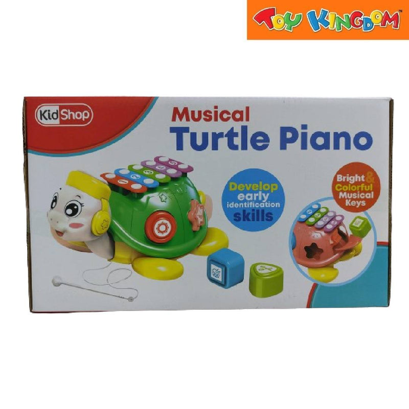 KidShop Musical Turtle Piano