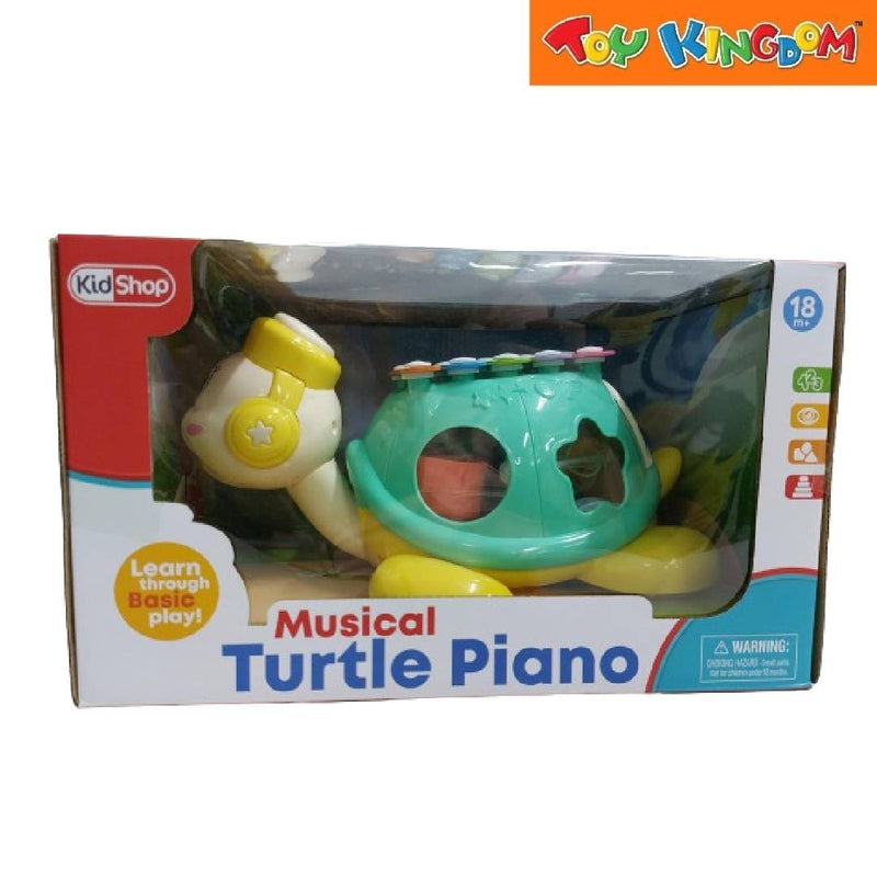 KidShop Musical Turtle Piano