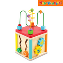 Woodlets 5-in-1 Activity Cube