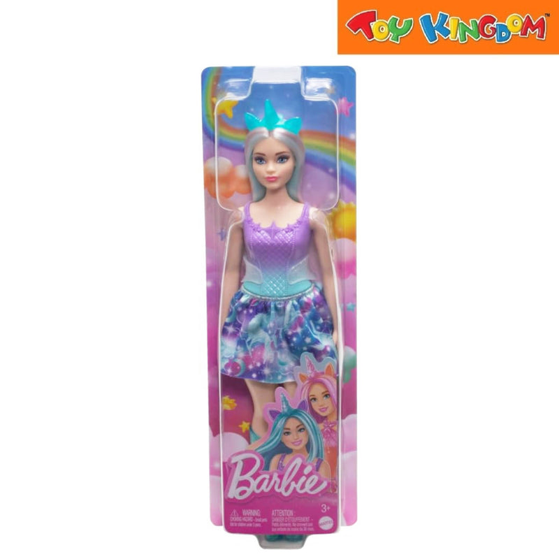 Barbie Fairytale New Core Unicorn Dolls With Green/Purple Hair