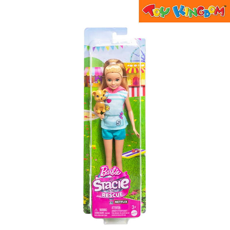 Barbie Stacie To The Rescue Doll Toy Kingdom