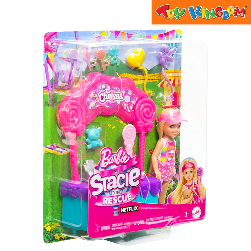 Barbie club chelsea playset best sale