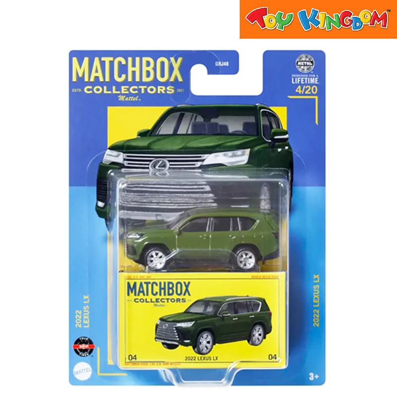 Lexus matchbox car sales