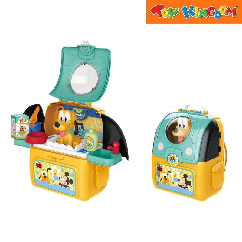 Disney Jr. Goofy Pet Backpack Playset