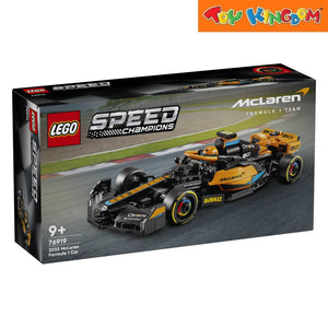 Lego Speed Champions McLaren Formula Race Car Building Blocks