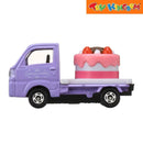Tomica Subaru Sambar Cake Truck Violet Die-cast