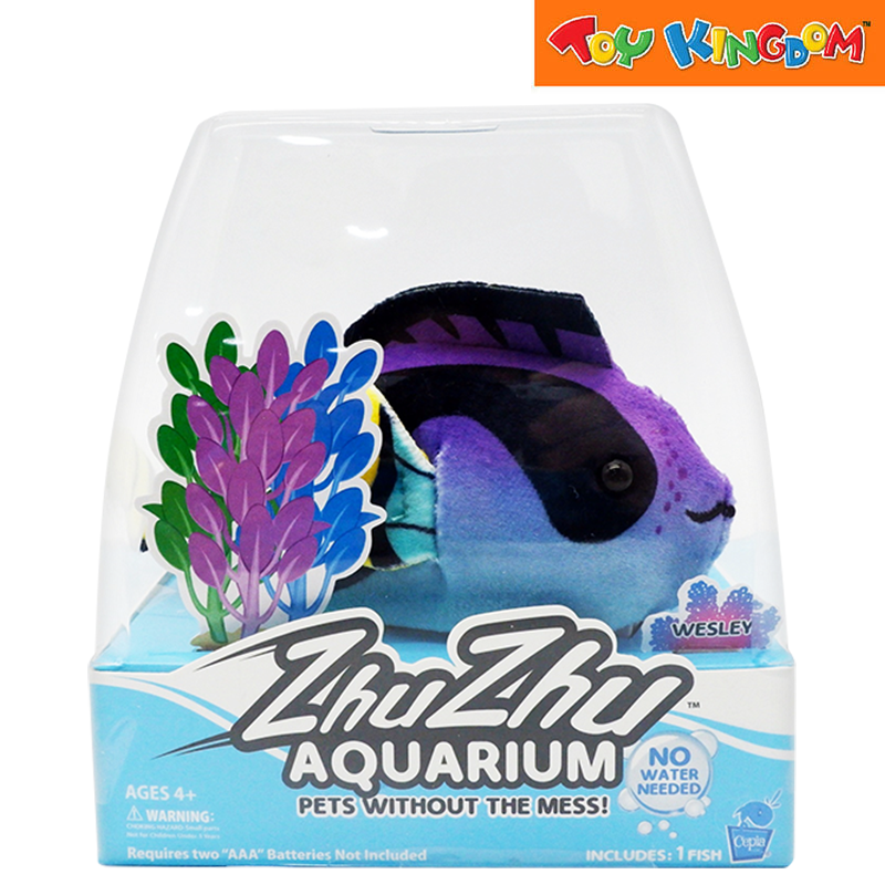 ZhuZhu Aquarium Fish Series 1 Wesley 5 inch Little Plush