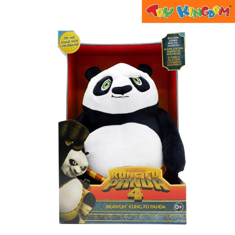 Head Start Kung Fu Panda 4 Brawlin' 14 inch Plush