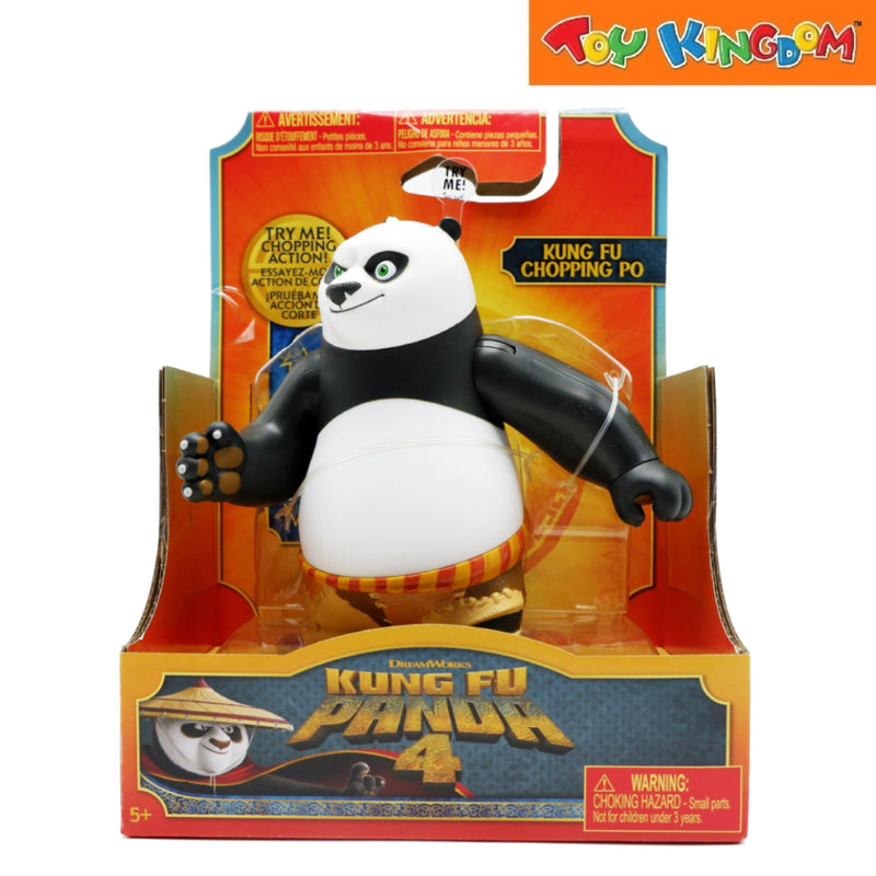 Head Start Kung Fu Panda 4 Karate Chopping Po 5.5 inch Figures