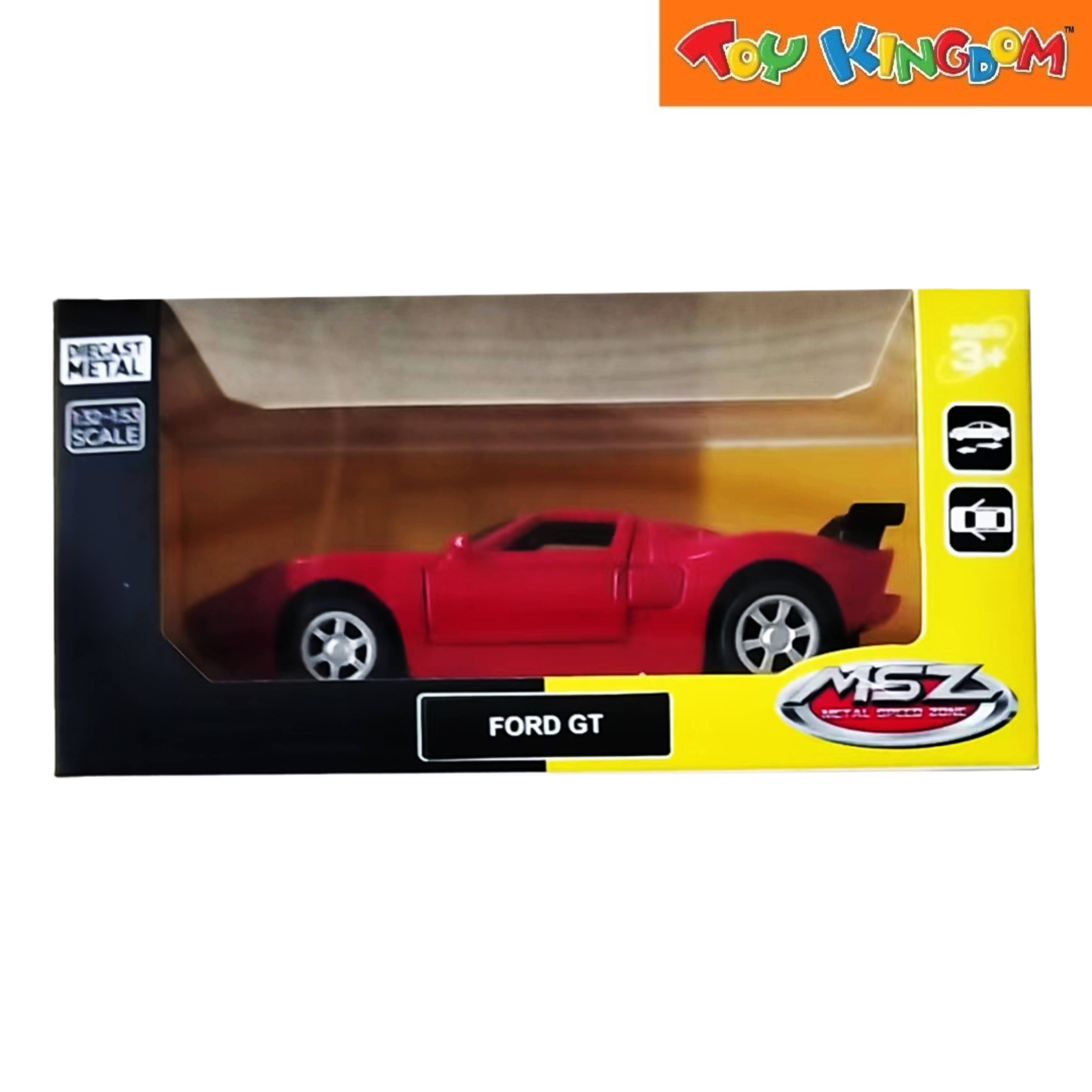 Metal Speed Zone Ford GT Red Die-cast Toy Kingdom