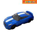 Metal Speed Zone 50th Anniversary 1:64 Nissan GTR R35 Blue Die-cast