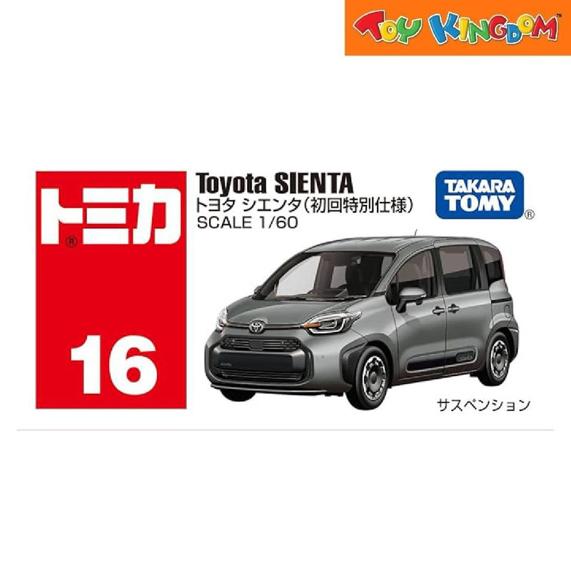 Takara Tomy Toyota Sienta Gray Vehicle