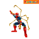 Lego Marvel 76298 Iron Spider-Man Construction Figure 303pcs Building Blocks