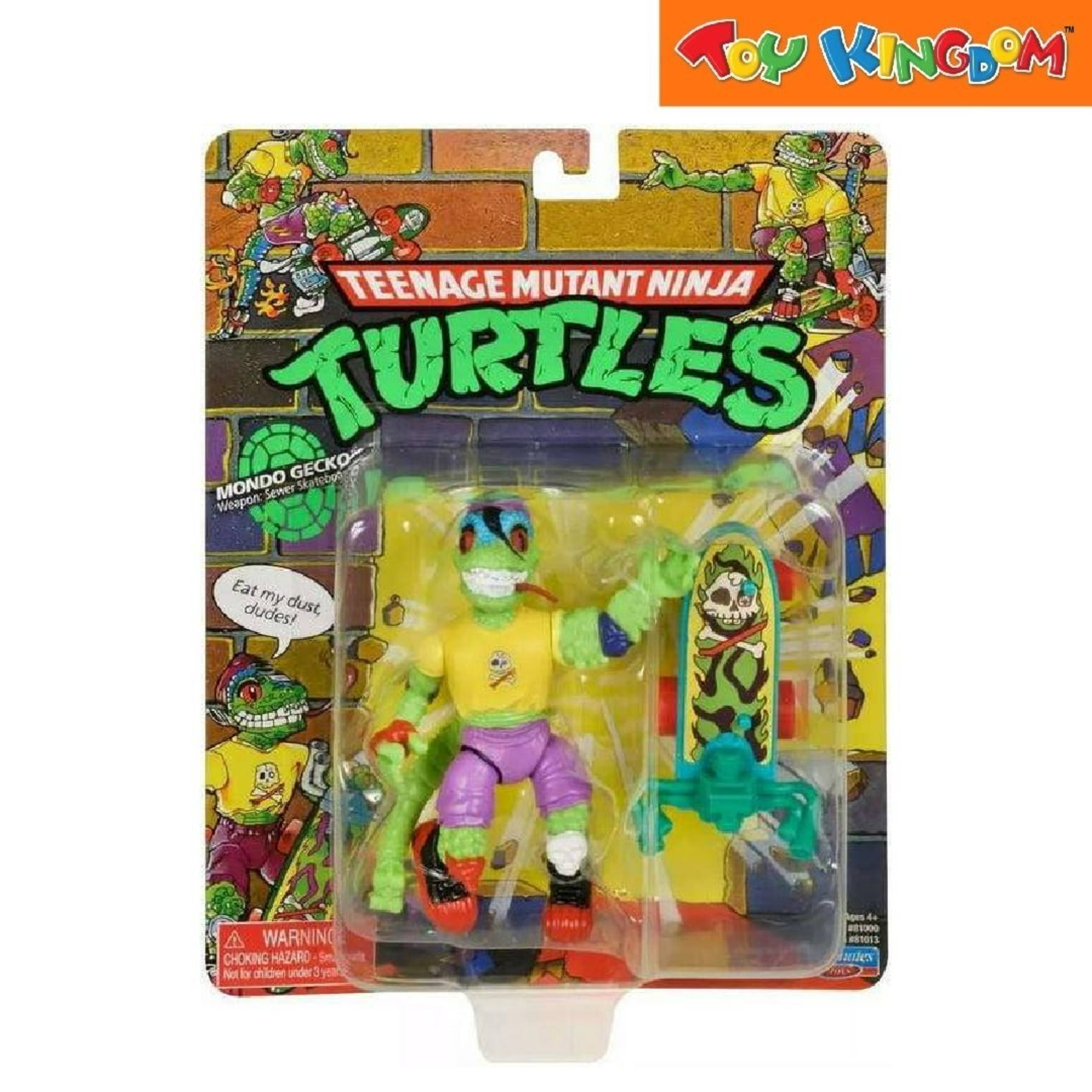 Teenage Mutant Ninja Turtles Mondo Gecko Figure | Toy Kingdom