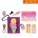 Real Littles Season 9 Ice Cream Journal