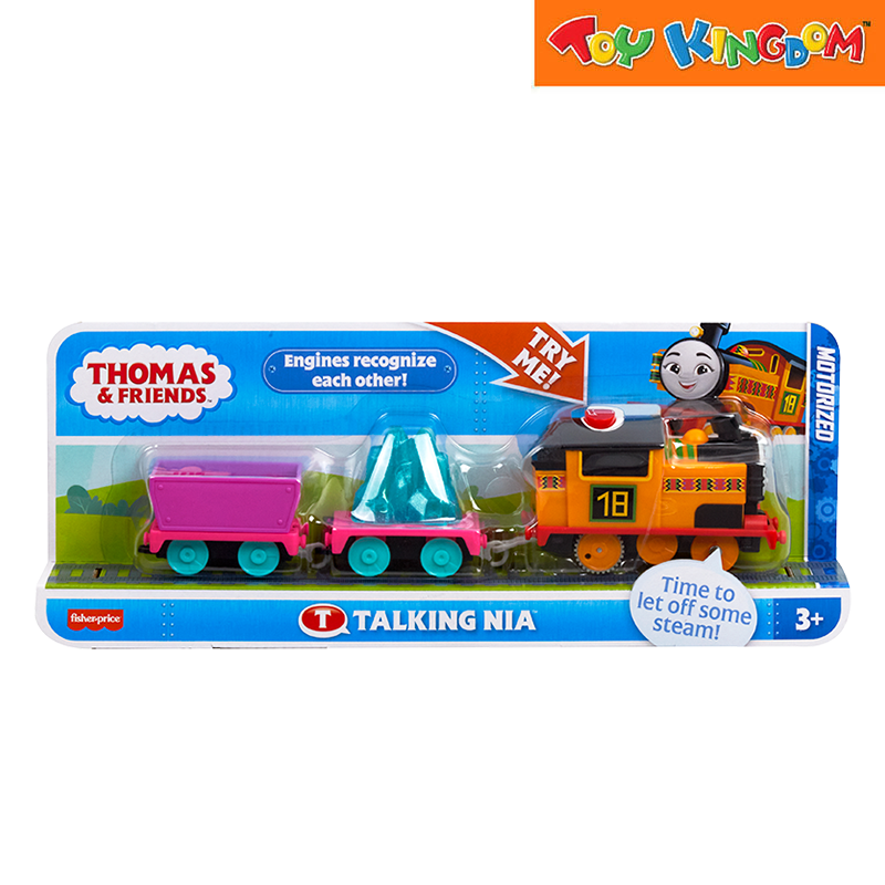 Thomas Friends Nia Motorized Talking Engine Toy Kingdom