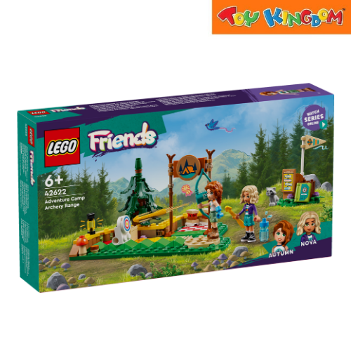 Lego 42622 Friends Adventure Camp Archery Range 157pcs Building Blocks