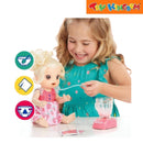 Baby Alive Magical Mixer Baby Strawberry Shake Doll Playset