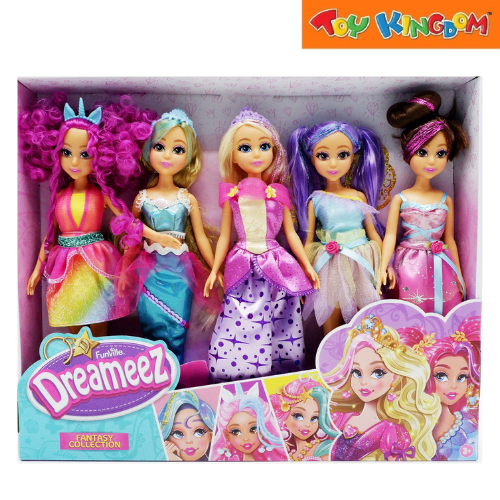 Dreameez 5 Packs 29 cm Fantasy Collection Doll Toy Kingdom