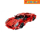 IM.Master Pull Back Supercar Red 437pcs Building Blocks