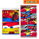 Totsafe Disney Cars Jump Around Large Microfiber Bath Towel