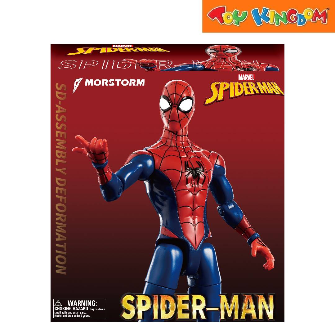 Marvel Spider Man Action Figure Toy Kingdom