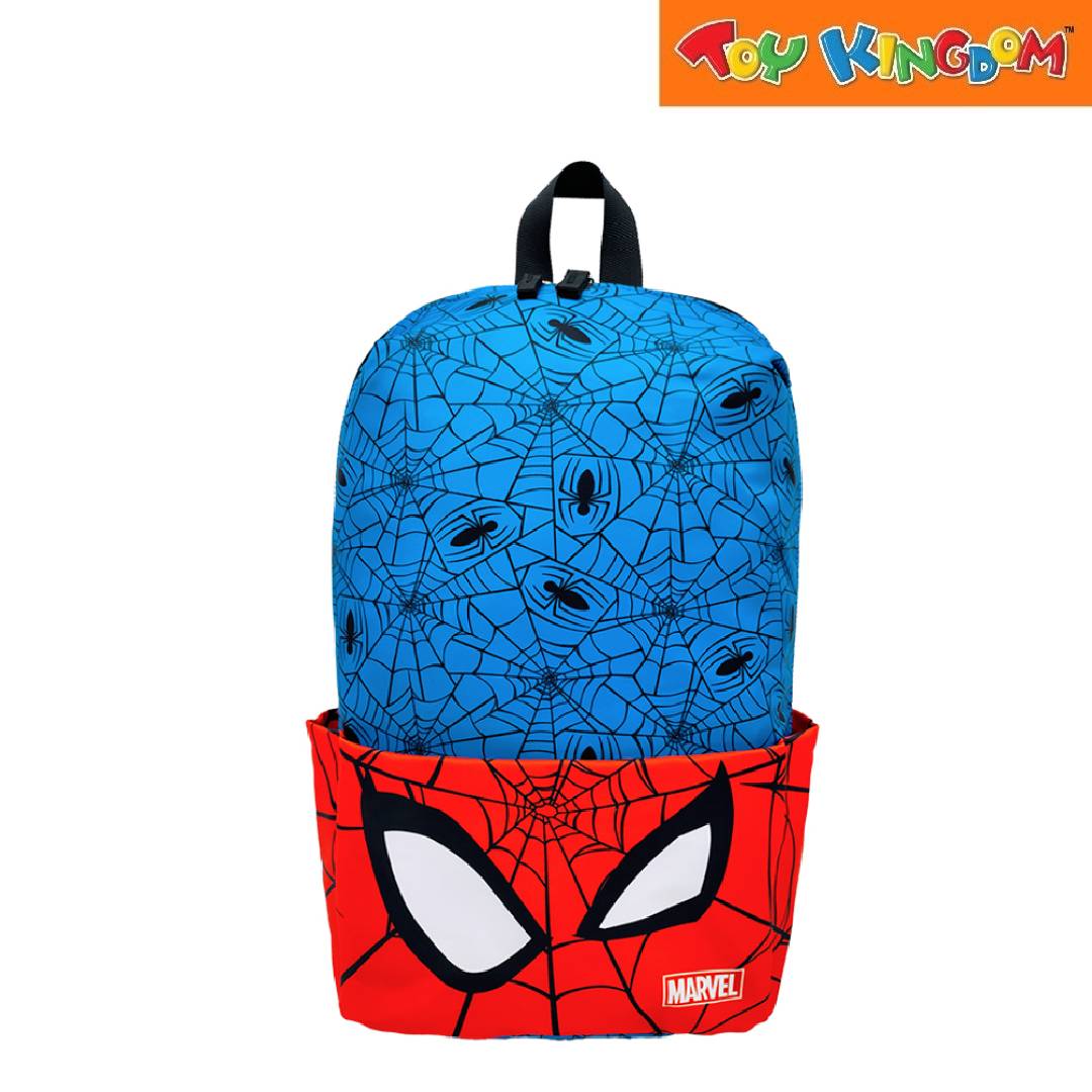 Zippies Lab Marvel Spider-Man Webs Slim Backpack Toy Kingdom