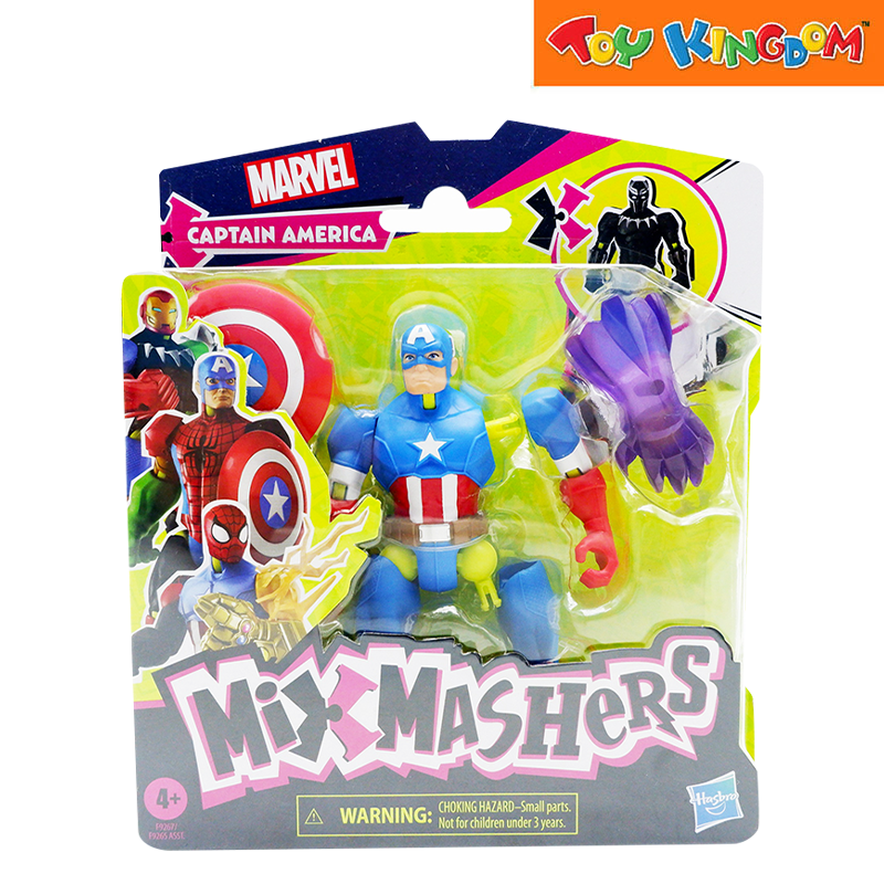 Marvel super hero mashers captain america shop