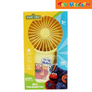 Sesame Street Yellow Mini Handheld Fan