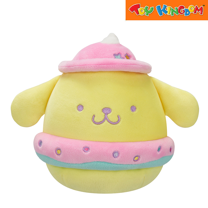 Squishmallows Hello Kitty And Friends Pompompurin inch Plush