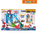 Disney Junior Marvel SAF Spidey's Mega Jump HQ Track Playset