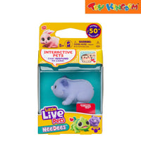 Little Live Pets Plumee Cat Needees Interactive Pets