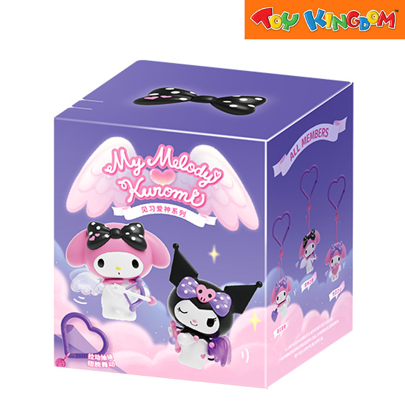 Moetch Sanrio Kuromi & My Melody Trainee Cupid Series Blind Box