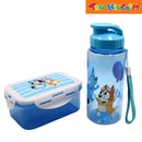 Totsafe Bluey & Bingo Lunch Box & Water Bottle Set