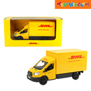 RMZ 1:43 DHL Ford Transit Delivery Van Die-cast Model
