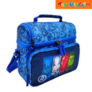 Zippies Lab Marvel Avengers Unite Action Thermal Lunch Bag