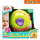 Red Box My Precious Baby Music & Lights Spinning Ball