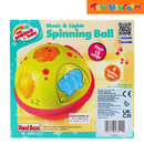 Red Box My Precious Baby Music & Lights Spinning Ball