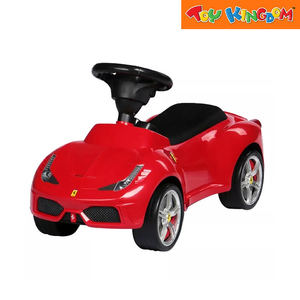 Rastar Scuderia Ferrari Foot to Floor Ride-on