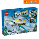 LEGO® City 60465 Emergency Air Ambulance Airplane 2025 395pcs Building Blocks